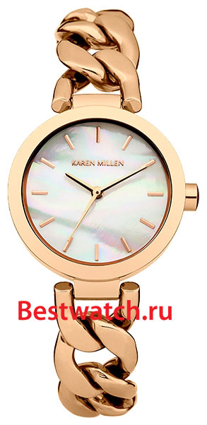 Часы Karen Millen AW-4 KM143RGM